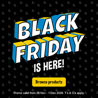 Black Friday Square Banner