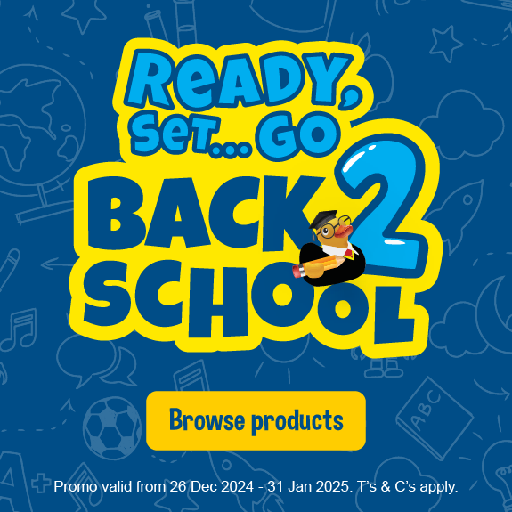 Back To School Square Banner