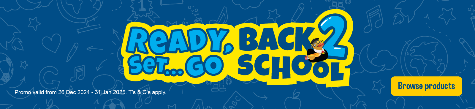 Back To School Banner