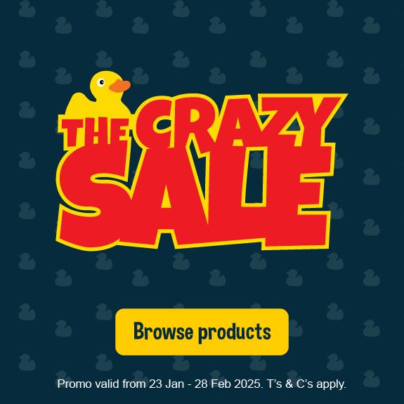 Crazy Sale Square Banner