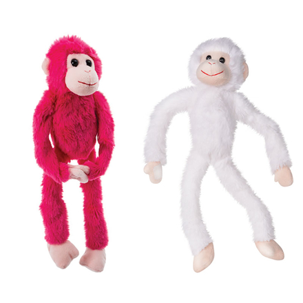 monkey with velcro hands