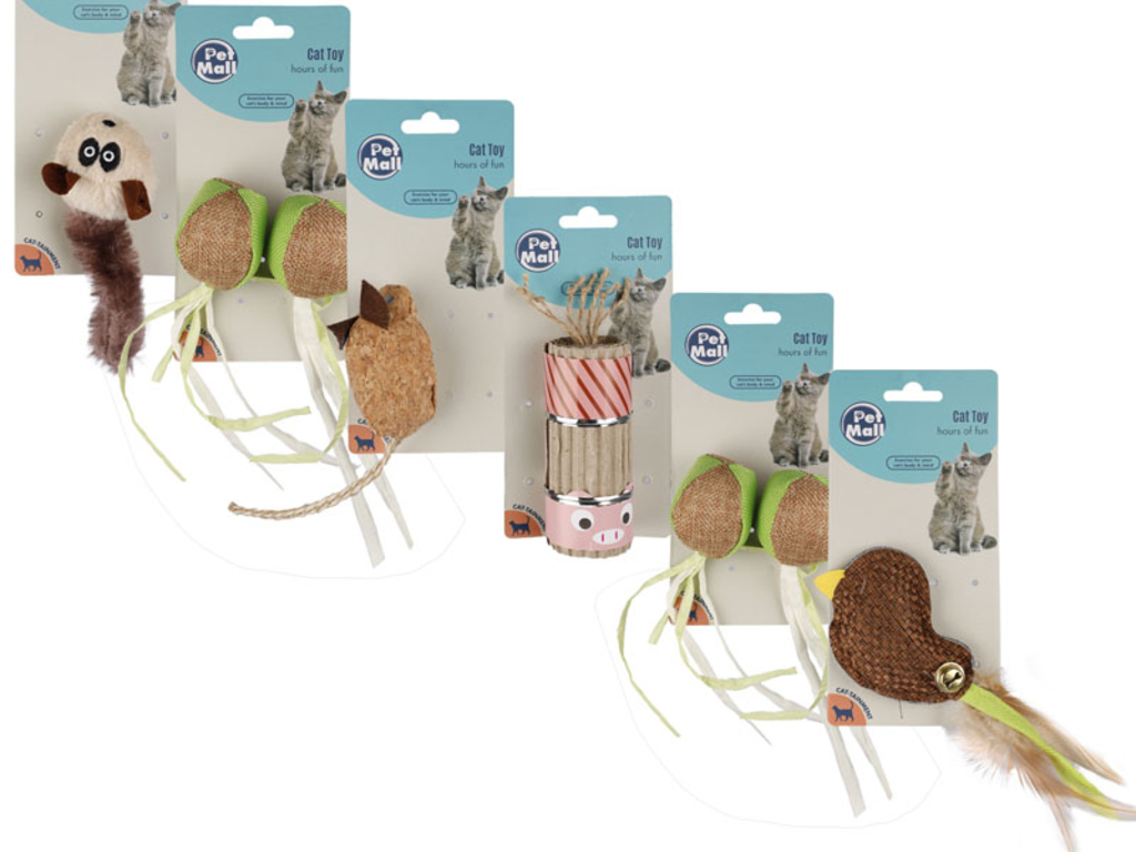 cat supplies toys