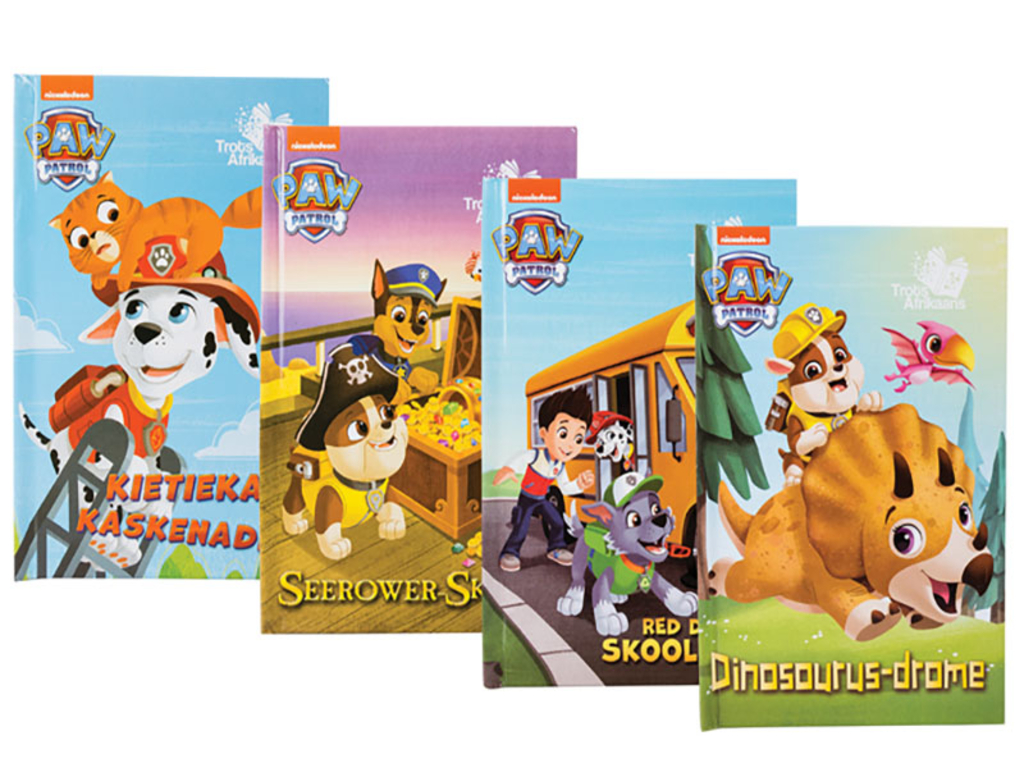 paw patrol peg dolls