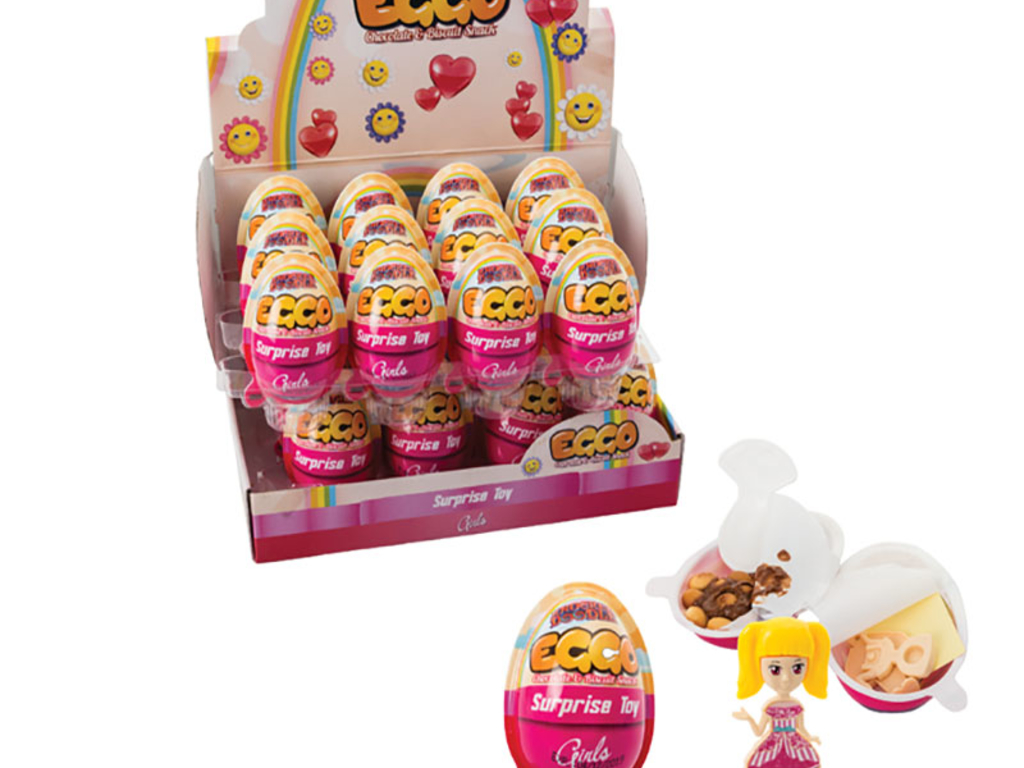 eggo toys surprise eggs