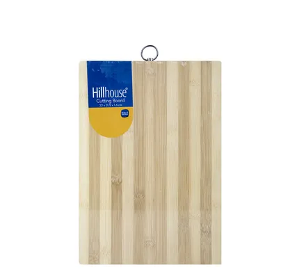 Cutting Board Bamboo, 24 X 33 X 1,6cm