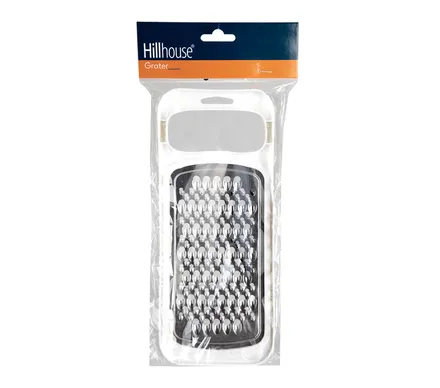 Flat Grater, White Only