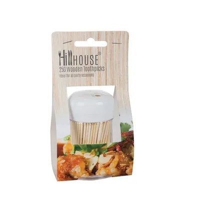 Toothpicks 250 Piece In Holder