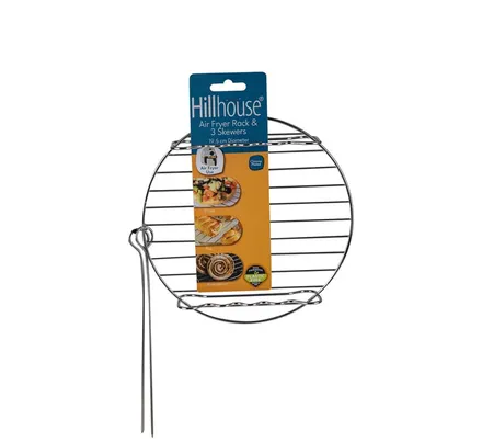 Air Fryer Wire Rack With 3 Skewers