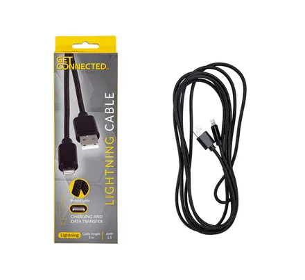 Usb Cable Lightning 1.5 Amp 3 Meter