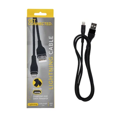 Usb Cable Lightning 3.0 Amp 1 Meter