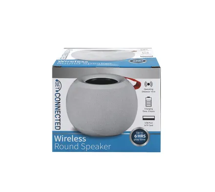 Wireless Round Speaker