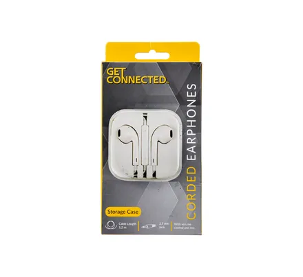 Corded Earpods With Mic