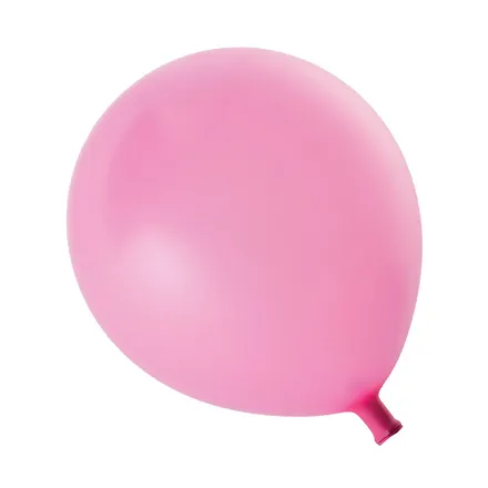 Pink Balloon, 1-Piece