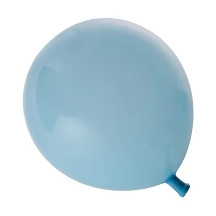 Light Blue Balloon, 1-Piece