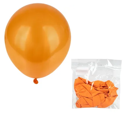 Orange Balloon, 1-Piece