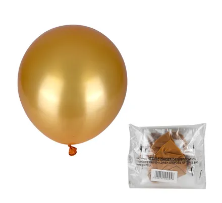 Gold Balloon, 1-Piece