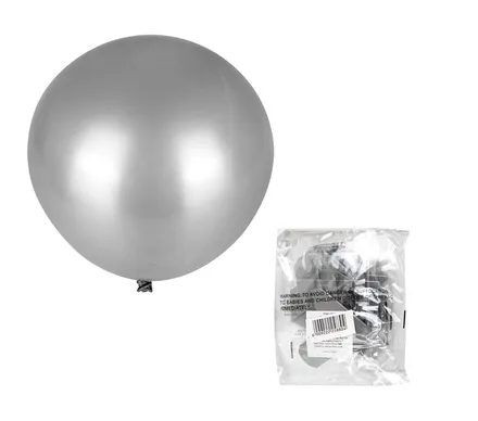 Silver Balloon, 1-Piece