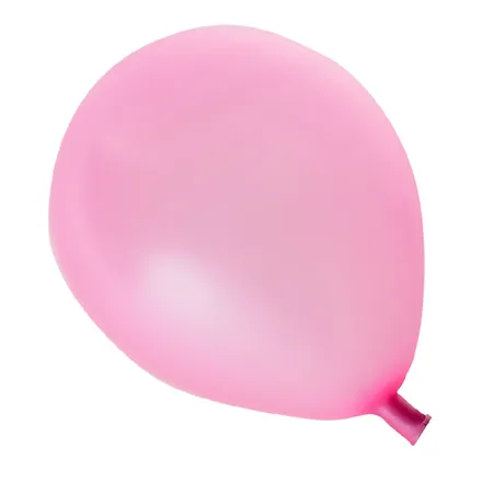 Pink Metallic Balloon, 1-Piece