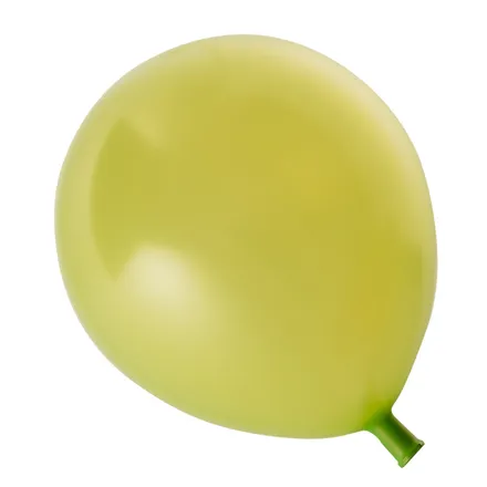 Green Metallic Balloon, 1-Piece