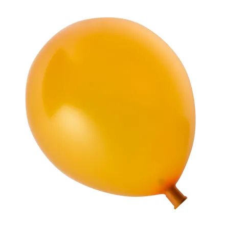 Gold Metallic Balloon, 1-Piece