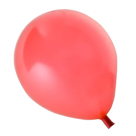 Red Metallic Balloon, 1-Piece