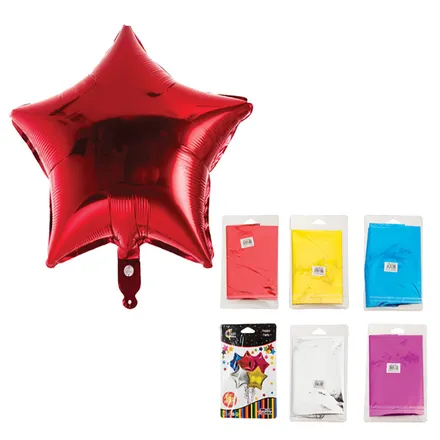 Star Shaped Helium Balloon, 40cm