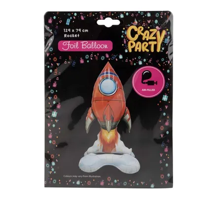 Balloon Air Foil Rocket