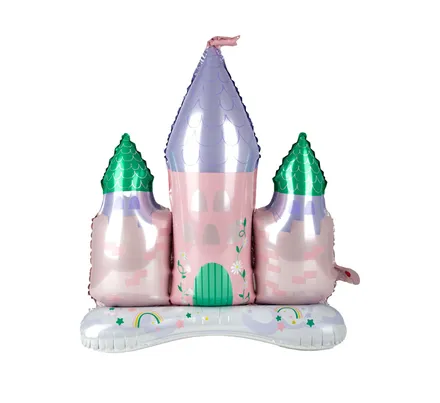 Balloon Air Foil Princess Castle