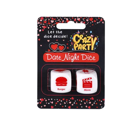 Date Night Dice Game, 2-Piece