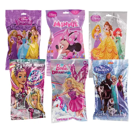 Girls Lucky Packet With Sweets & Toys