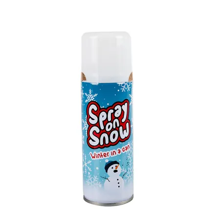 Crazy Party Snow Spray