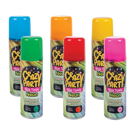 Crazy Party Neon Colour Hair Spray