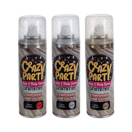 Crazy Party Glitter Spray