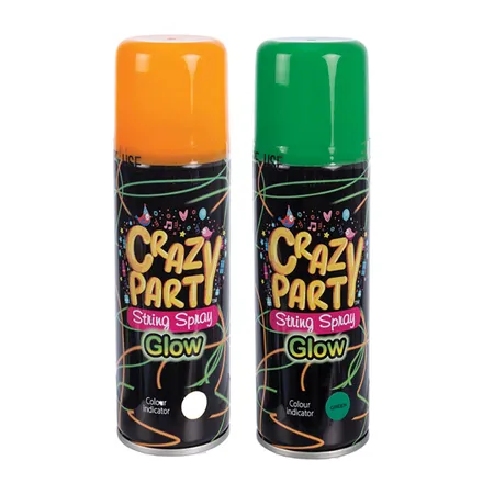 Crazy Party Glow String In Can