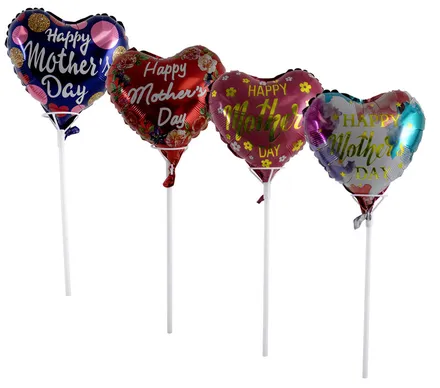 Mother's Day Air Filled Foil Balloon