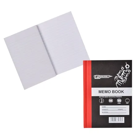 Hard Cover Memo Book A6, 144-Pages