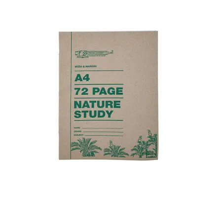 Nature Study A4, 72-Pages