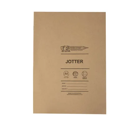 Jotter A4, 72-Pages