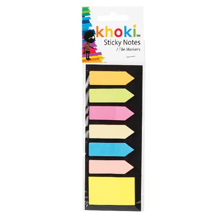 Reminder Sticky File Markers