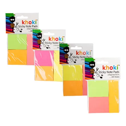 Reminder Sticky Notes, 100 Sheets