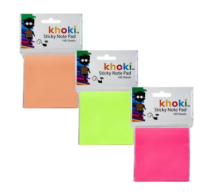 Reminder Sticky Notes, 100 Sheets