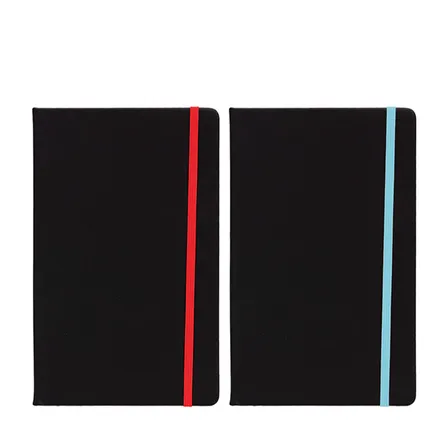 Note Book With Colour Elastic Band A5