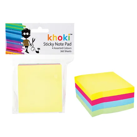 Reminder Sticky Notes, 360 Sheets