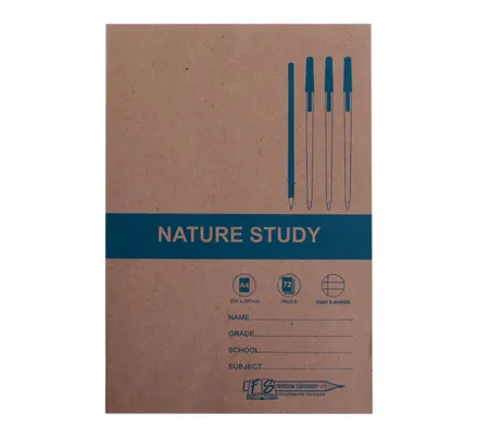 Nature Study A4, 72-Pages