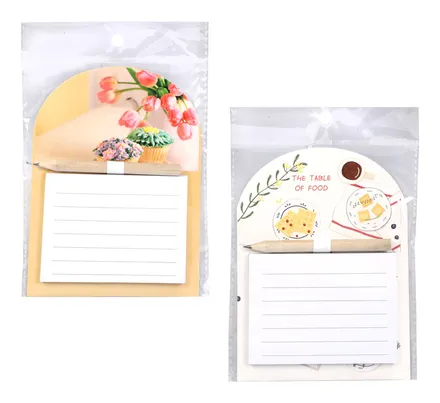 Magnetic Shopping List Note Pad