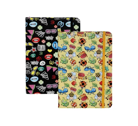 Novelty Notebook Assorted Designs A5