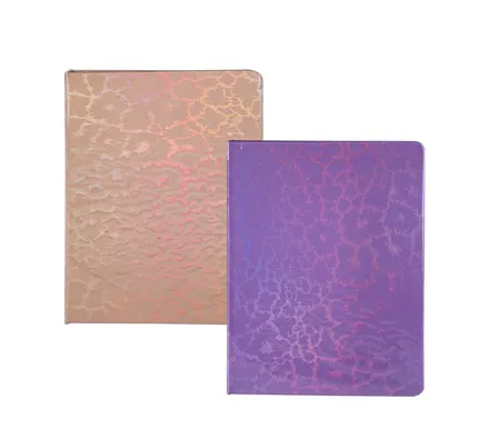 Notebook Soft Iridescent Cover A5