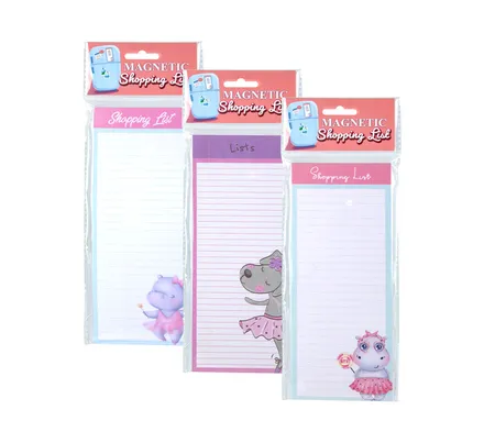 Magnetic Shopping List Note Pad