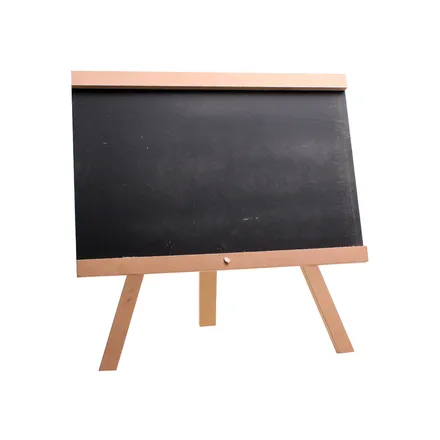 Wooden Blackboard Easel, 55 X 33cm