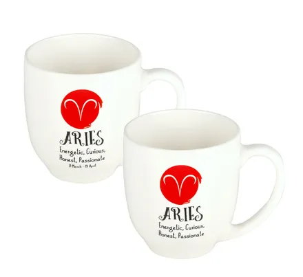 Horoscope Mug Aries, 500ml